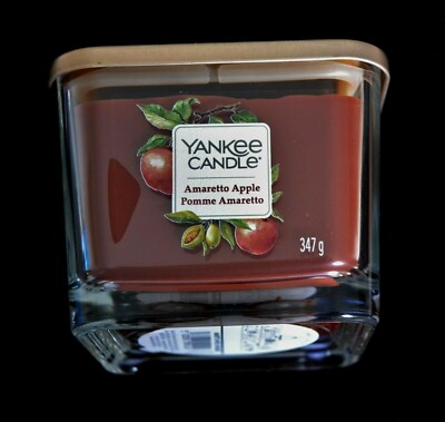 Yankee Candle  Elevation  Amaretto Apple  347g     3-Docht Duftkerze Selten