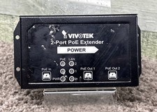Vivotek AP-FXC-0210 2 Port Indoor FE PoE Exte...