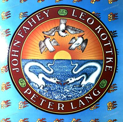 Leo Kottke / Peter Lang / John Fahey - Leo Kottke / Peter Lang LP 1974 '