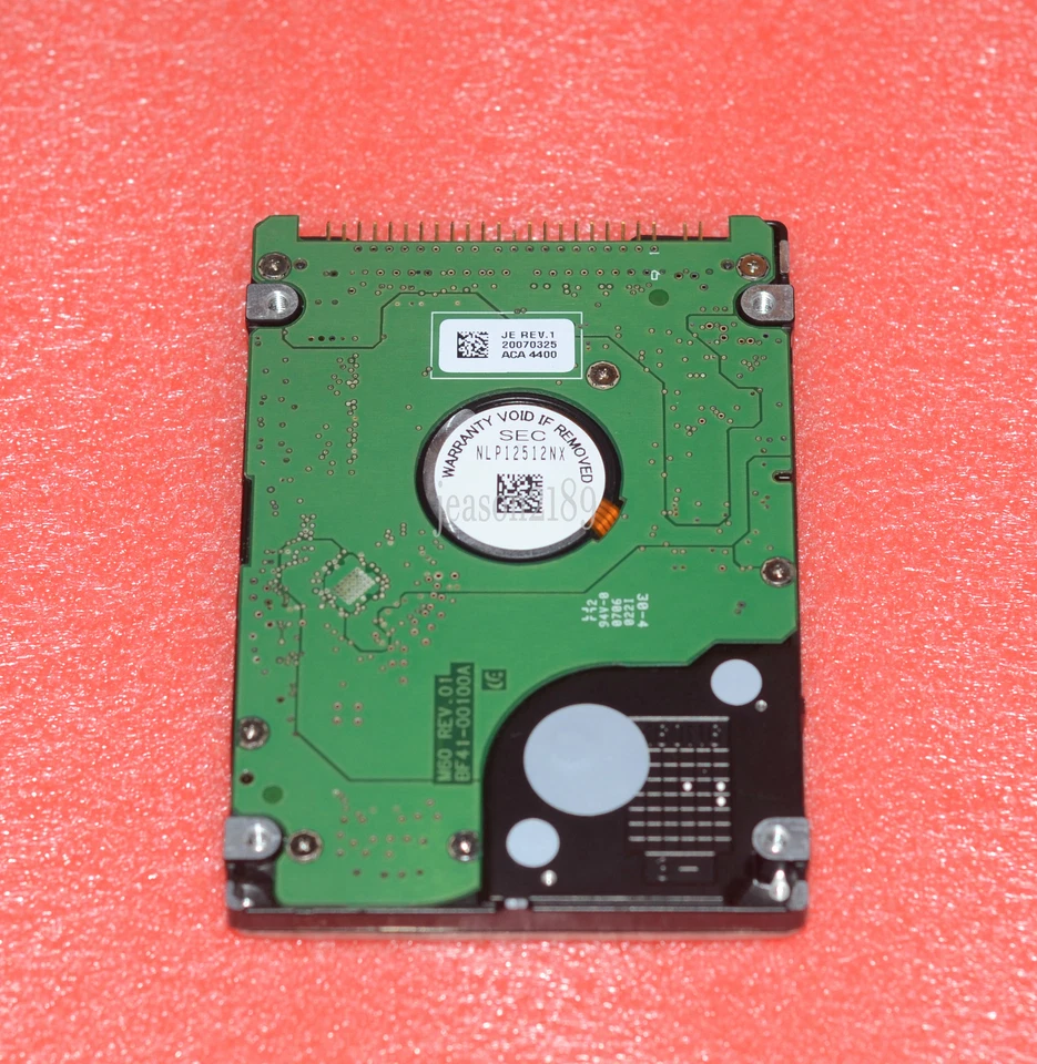 120GB Samsung PC Laptop HARD DRIVE HM120JC HM120HC HM121HC HM120IC IDE PATA - Image 3 of 4