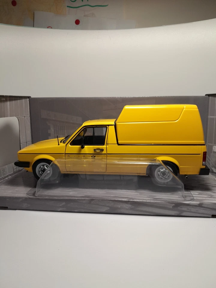VW CADDY MKI GERMAN POST 1982 SOLIDO 1/18 - Photo 3/3