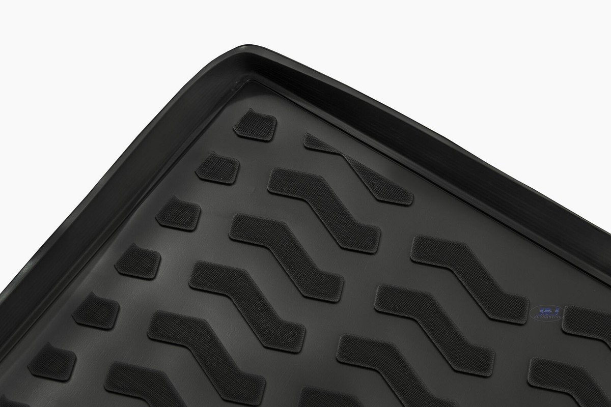 Tapis De Coffre Sur Mesure Audi A4 B6 B7 (2001-2008) - Caoutchouc Noir, 2 Ans Garantie