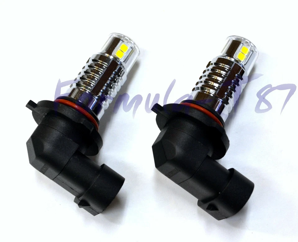 LED 20W H10 9145 White 4300K Two Bulbs Fog Light Replacement Upgrade Plug Play - Image 3 of 4