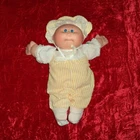 Cabbage Patch Kids CPK 1984 '84 Coleco Caucasian White Baby Preemie Doll 14"