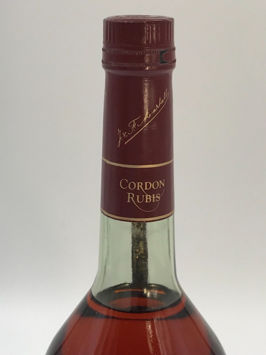 【古酒】未開栓 MARTELL CORDON RUBIS 700ml 40% Martell Cordon Rubis Cognac 70cl / 40% - Kabukiwhisky Buy