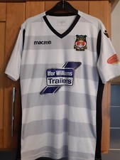 Wrexham Fc small adult away football shirt,  2018/19 season.