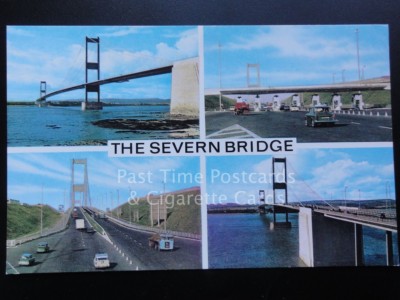 Bristol: THE SEVERN BRIDGE um 1970