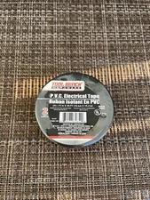 New ! 2PK TOOL BENCH HARDWARE P.V.C. ELECTRICAL TAPE Black Color