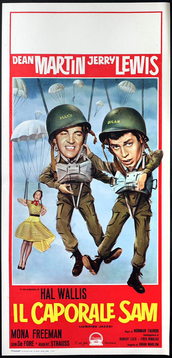 Locandina di Il caporale Sam (1952)