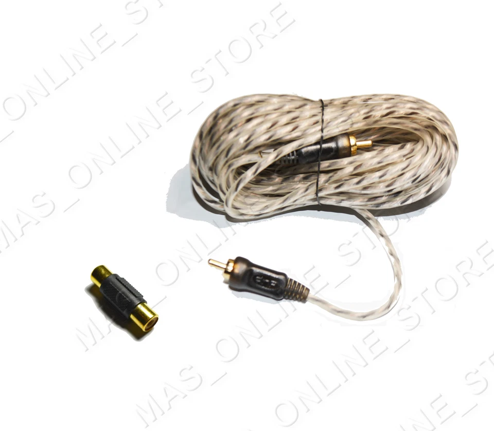 CAMERA PURCHASE 50' CABLE UPGRADE ** TWO 25' VIDEO CABLE WITH COUPLER** - Image 3 of 3