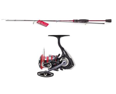 Daiwa Ninja Z Spinncombo 2,25m 10-30g + Ninja LT 2000 Raubfischcombo Forelle Bar