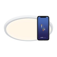 Nordlux | Oja Smart 29 | Deckenleuchte | Weiss | 1600 Lm | 15 W | 2700K-6500K