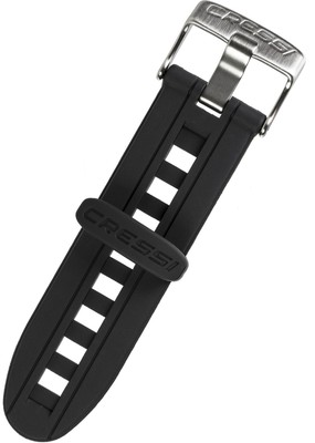 Cressi Strap Extender for Watch-Style Dive Computer (black/black)