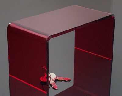 T'z Tagz 9x7x1.5 Color Variation Multi-Use Single Unit Acrylic Showcase Risers