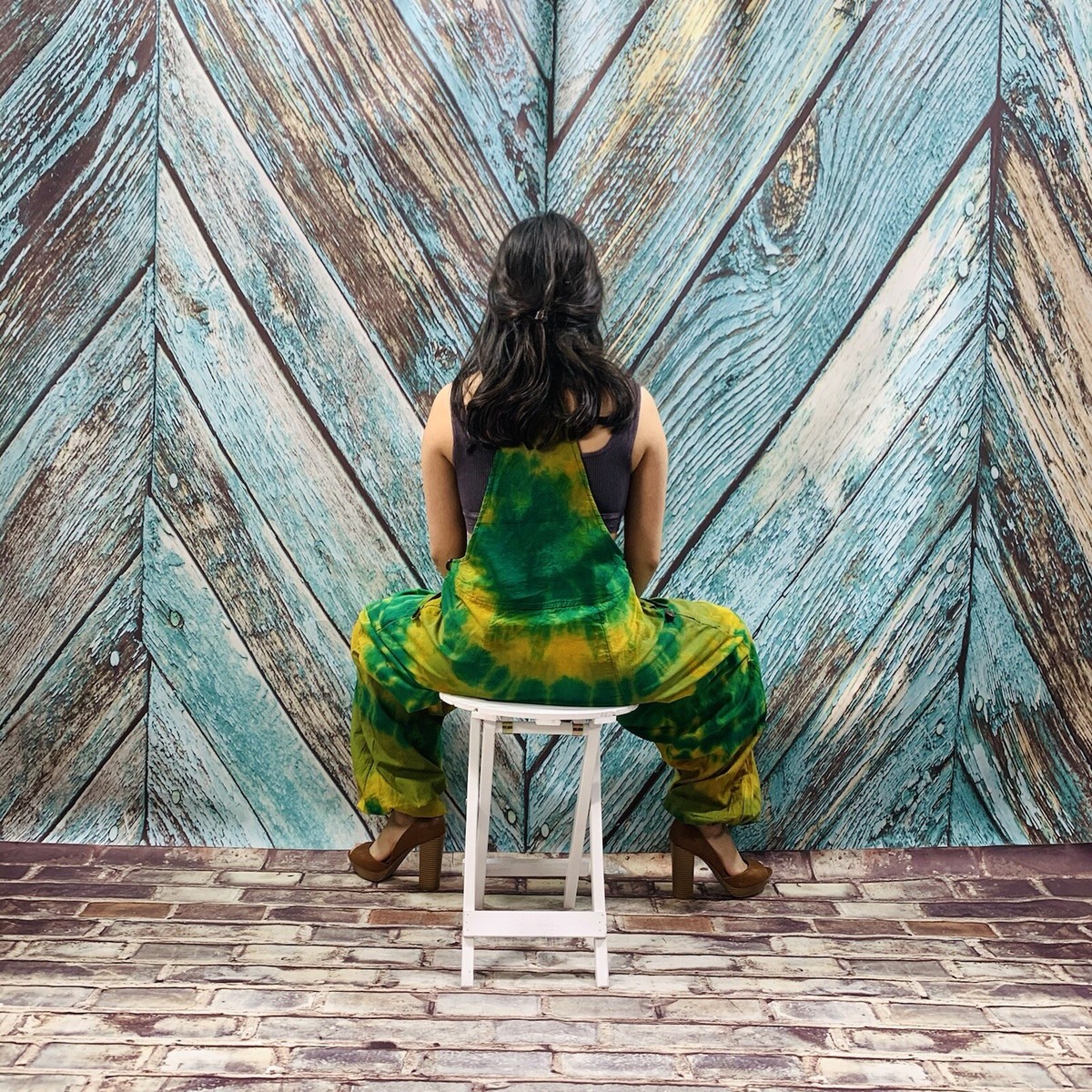 Classics Short Dungaree Salopette Donna Gonna Di Geans Da Donna - Foto 3