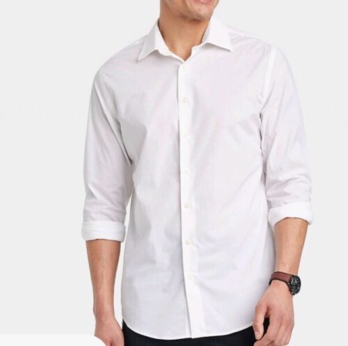 Goodfellow Shirt Mens Medium White Button Down Long Sleeve