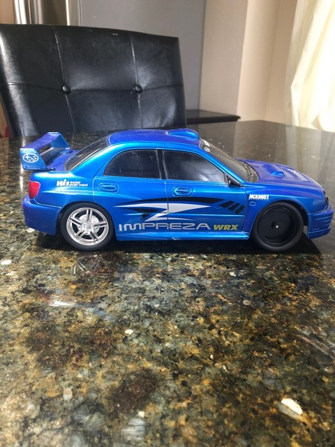 eztec subaru impreza wrc