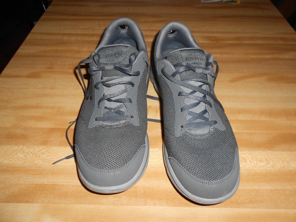 Skæbne Gravere plads Skechers Go Run 5 Men Running Shoes Size 13 ULTRA GO GRAY NICE | eBay