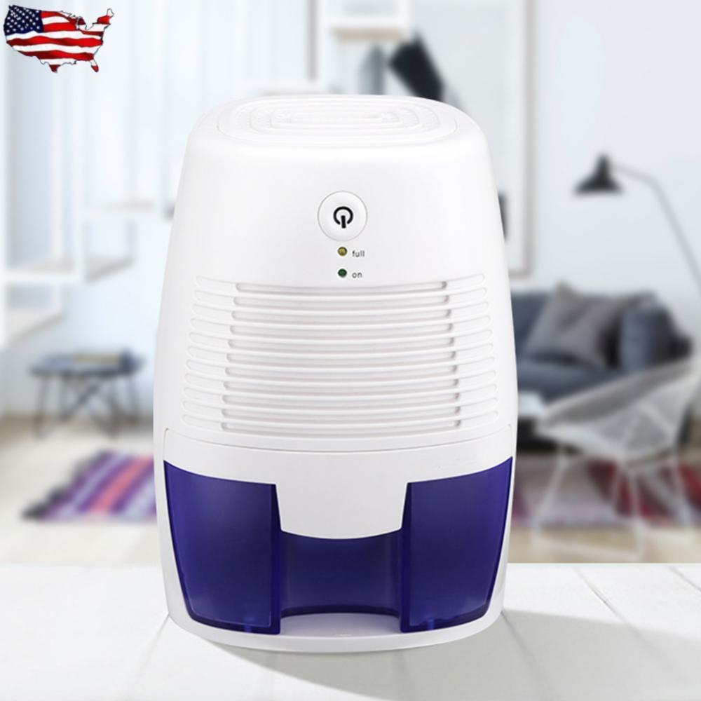 Dehumidifier Portable Compact Air Purifier 23W USB Mute for Bedroom Laundry Room-image