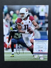 Larry Fitzgerald Rookie Cards and Autographed Memorabilia Guide 49