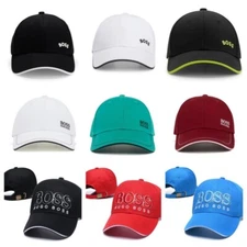 Men's Women's tradition BOSS Baseball cap HUGO hat Golf cap Adjustable