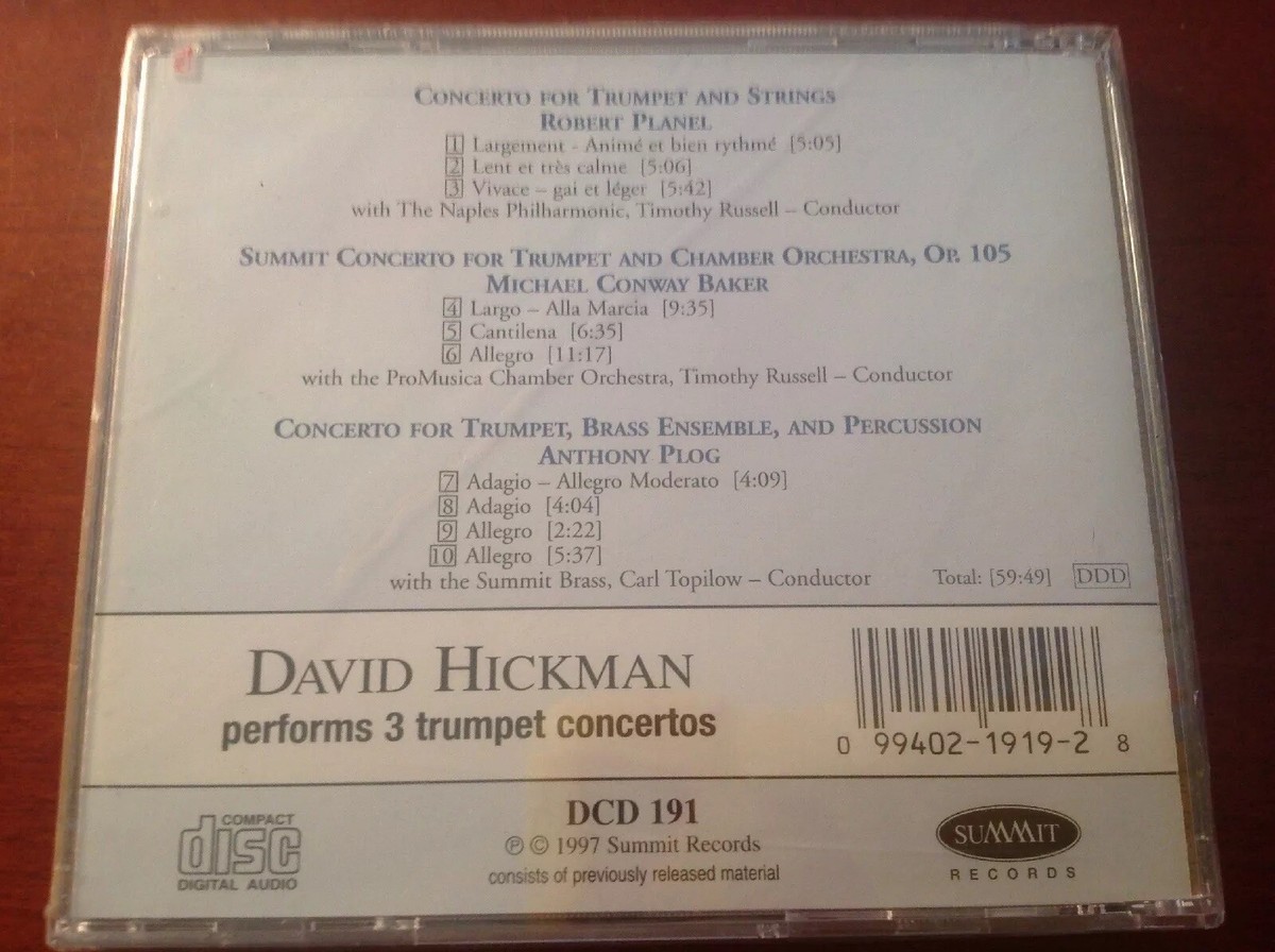 Three Trumpet Concerti (CD付き) Three Trumpet Concertos by Three Trumpet Concertos (CD, 2012) for