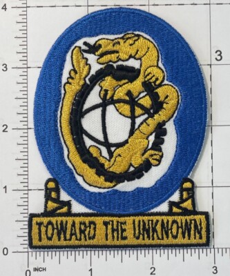 USAF 99th Reconnaissance Squadron ''Toward The Unknown'' Patch Hook & Iron-On A358