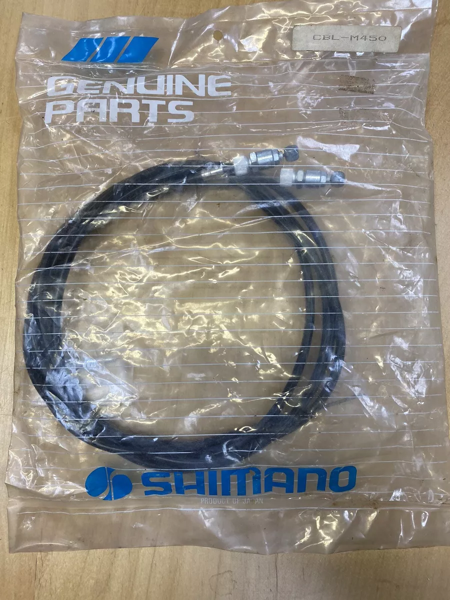 NOS Shimano Mountain Bike Brake Cable Set Deore Exage Mtn Vintage