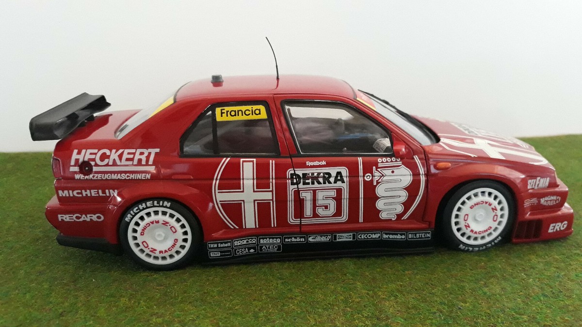 ALFA 155 DTM チョロQ ALFA 155 DTM チョロQ - メルカリ