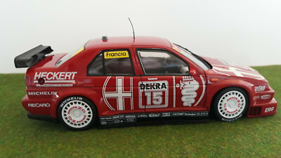 Alfa Romeo 155 V6 1994 DTM #N2# Nannini 1/18 - Collezionismo In vendita a Roma