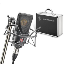 Neumann Tlm103 Mt Studio Mic Matte Black W/ Shockmount & Case Set