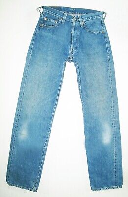 HOT VTG 90's USA LEVI'S @ 501 BIG E SELVEDGE BUTTON 555 HOT VTG 90's USA LEVI'S @ 501 BIG E SELVEDGE BUTTON 555