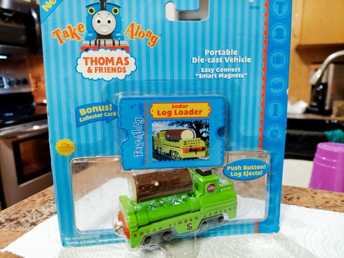 THOMAS  & FRIENDS "SODOR LOG LOADER " (RETIRED) - Picture 1 of 1