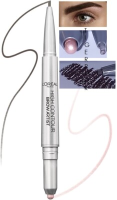 Brow Pen & Highlighter L'Oreal High Contour Brow Artist COOL BRUNETTE