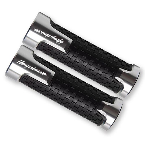 For Suzuki HAYABUSA 7/8 " Motorcycle Accessories Handlebar Grip Handle Bar Grips - Picture 18 of 18