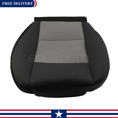 Ford Ranger XLT Fit 2003-2011 Driver Passenger Bottom Cloth Seat Cover ...