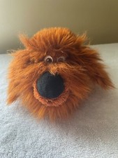 Ty 8" Secret Life of Pets Duke Puppy Dog 2016 Stuffed Animal Plush