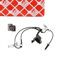 febi 107182 ABS Sensor Raddrehzahl FüR Mazda 6 GH Vorderachse Rechts GS1D-43-70X