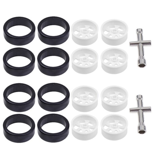 Kit Moyeu Roue Frein Disque 4 Goujons Pour Go Kart/ATV - Alliage Acier Haute Résistance - Remplacement Direct