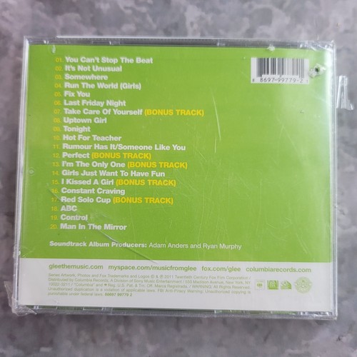 The Music Glee Season 3 Volume 7 New CD Sealed 2011 - Foto 2 di 4
