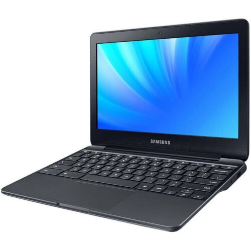 Samsung Chromebook 3 4GB Ram 16GB SSD 11.6-Inch Laptop - Black - XE500C13-K02US - Picture 1 of 3