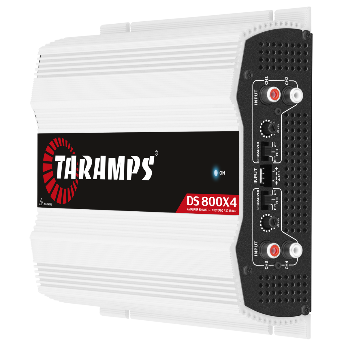 TARAMPS DS 800X4 アンプ12/24までの値段！ Taramps DS 800x4 800 watts 1 Ohms Amplifier Class D 4 Channel Car