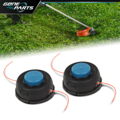 Tap Trimmer Head Dual Line 2 Pack Fit For Husqvarna 224L 225L 232L 240 322L T35
