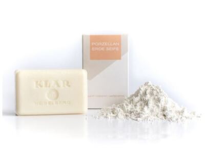 Klar Porcelain Face Soap, 100g ( 2 Pack)