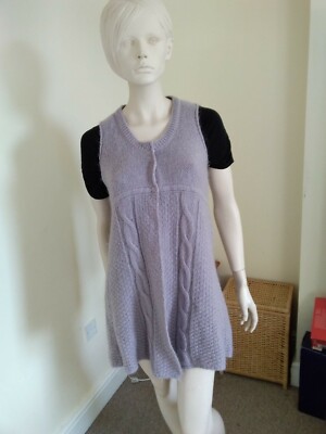 Ladies Zara Maternity Cardigan Size M 12 UK