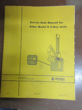 Ritter Dental Model R  Dental  X-Ray  Service Manual