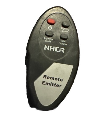 Remote Control NHKR  Model ML021LRC Mist Maker Wireless RC,Lighting Mode On/Off