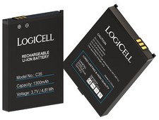 Original LogiCell Li-Ion Akku 1300mAh für Siemens C35 C35i M35 M35i S35 S35i neu