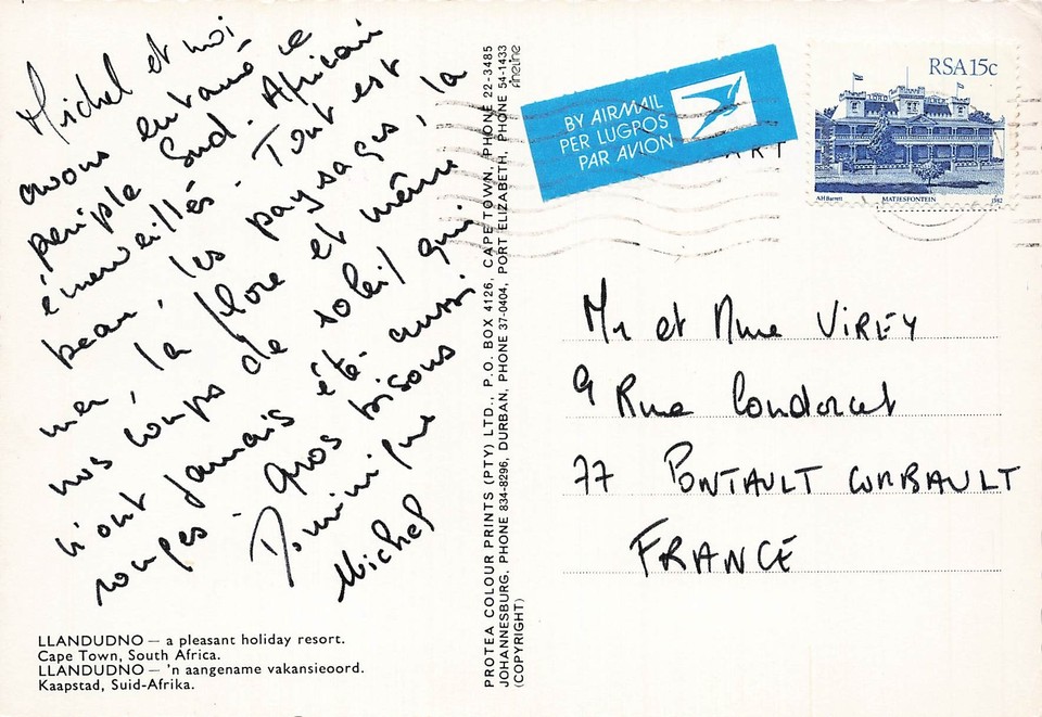 AFRIQUE DU SUD LLANDUDNO CAPE TOWN SOUTH AFRICA eBay