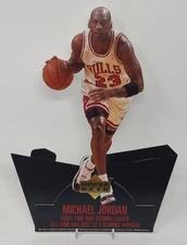 1996 Upper Deck SP Michael Jordan Stand-Up Display HOF Chicago Bulls 8.5x12 New